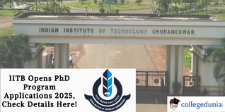 IITB Opens PhD Program Applications 2025, Check Details Here!